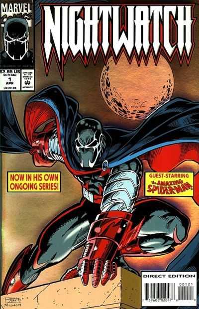 Nightwatch #1 Holographic Variant