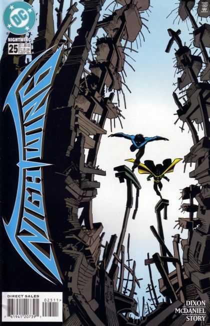 Nightwing #25