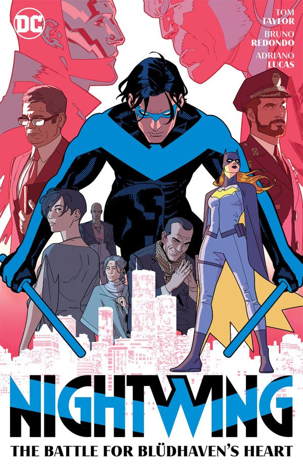 Nightwing (2021) TPB Volume 03 The Battle For Bludhavens Heart