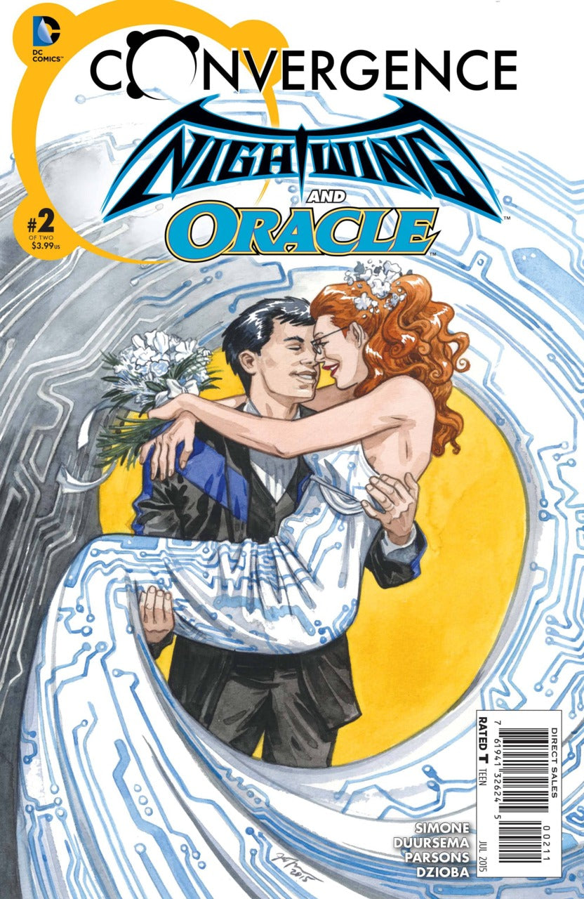 Convergence: Nightwing and Oracle #2