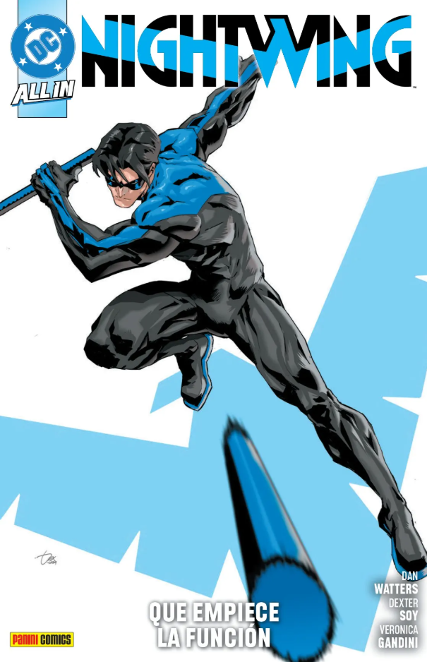 Nightwing All In Vol.01 - Español