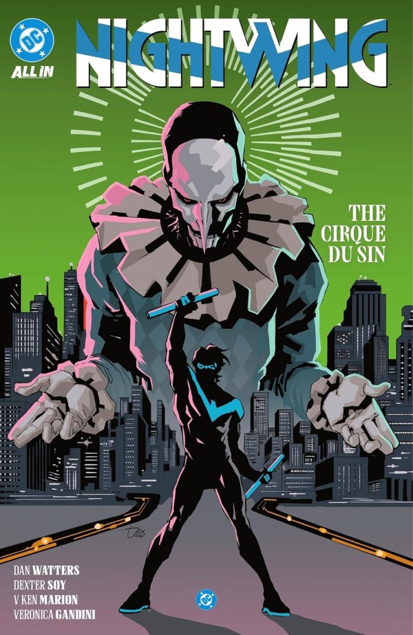 Nightwing Vol. 3: The Cirque du Sin TP