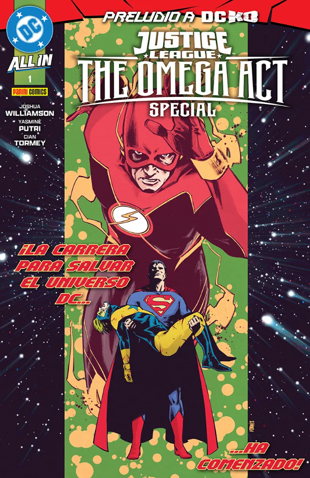 Justice League Omega Act - Español