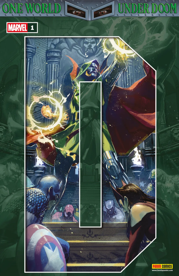 One World Under Doom #01 (Variante Connecting) - Español