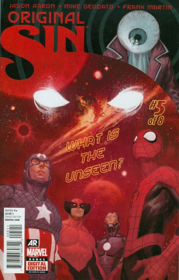 Original Sin #5 (Of 8)