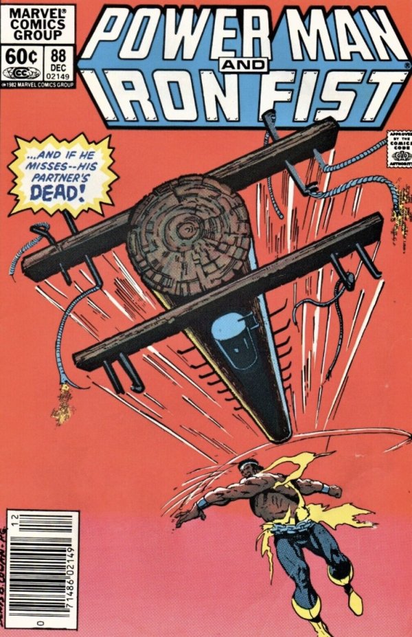 Power Man and Iron Fist #88 Newsstand Edition