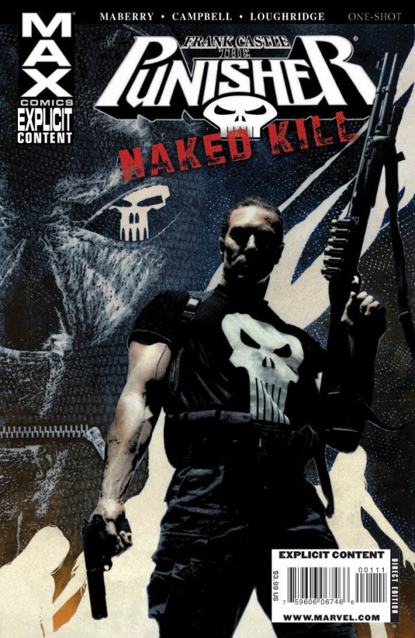 The Punisher: Naked Kill #1
