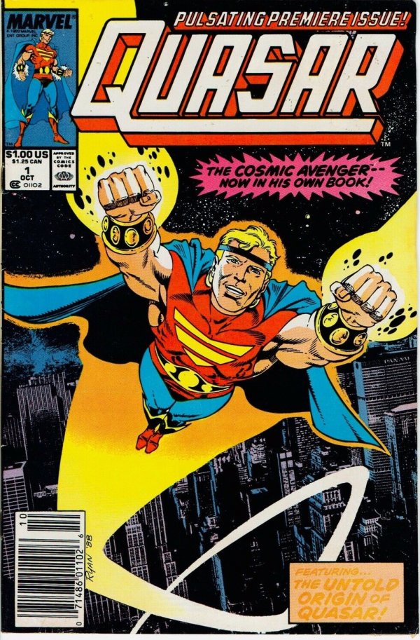 Quasar #1 Newsstand Edition