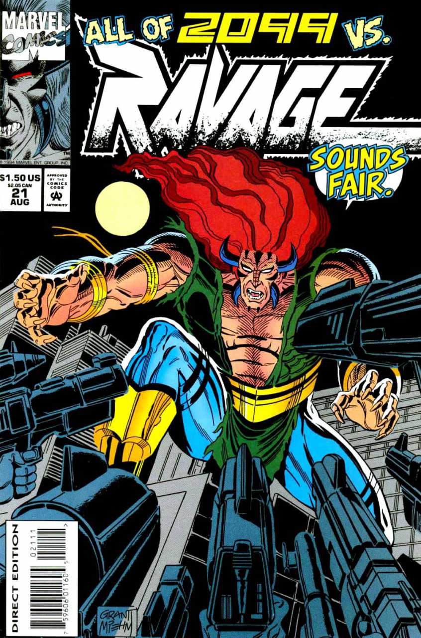 Ravage 2099 #21