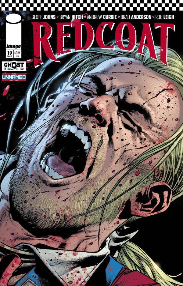 Redcoat #19 Cover A Bryan Hitch & Brad Anderson Wraparound