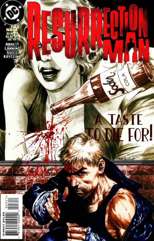 Resurrection Man #3