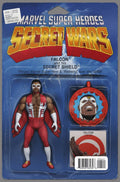 Secret Wars #5 John Tyler Christopher Action Figure Variant