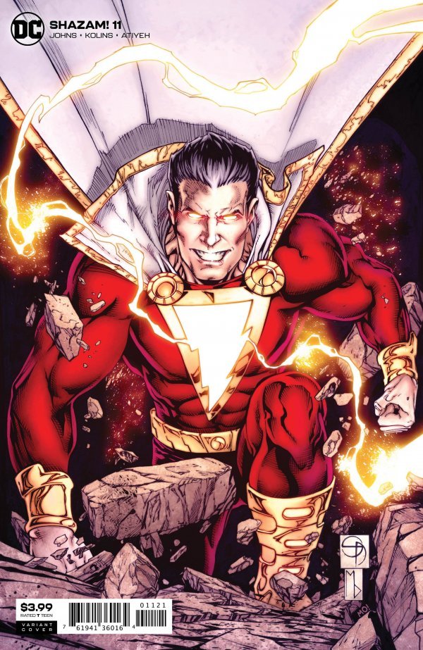 Shazam! #11 Shane Davis Variant