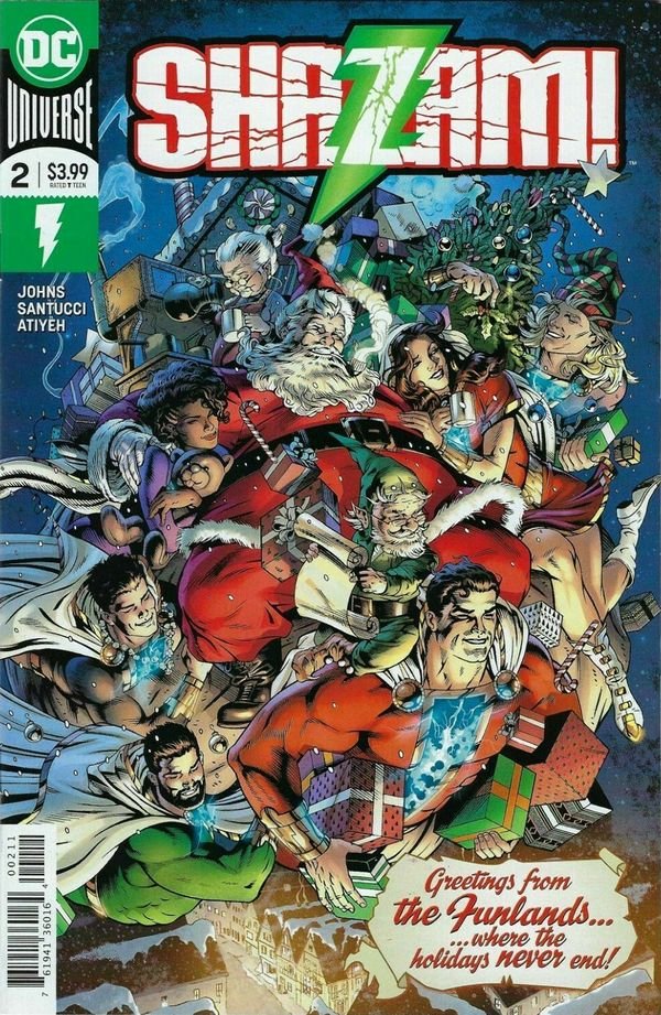 Shazam! #2