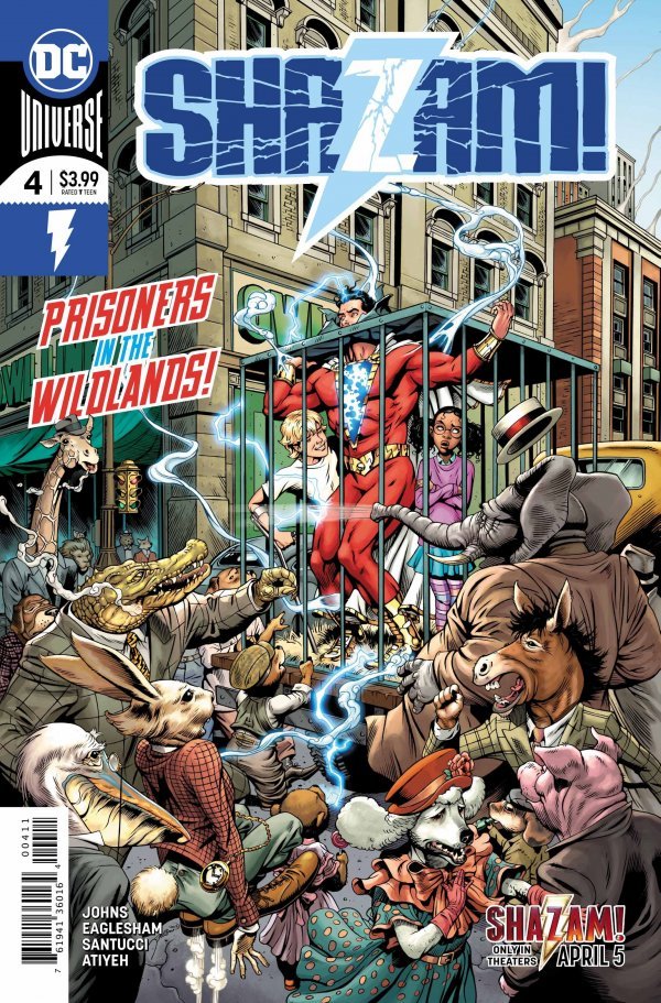Shazam! #4