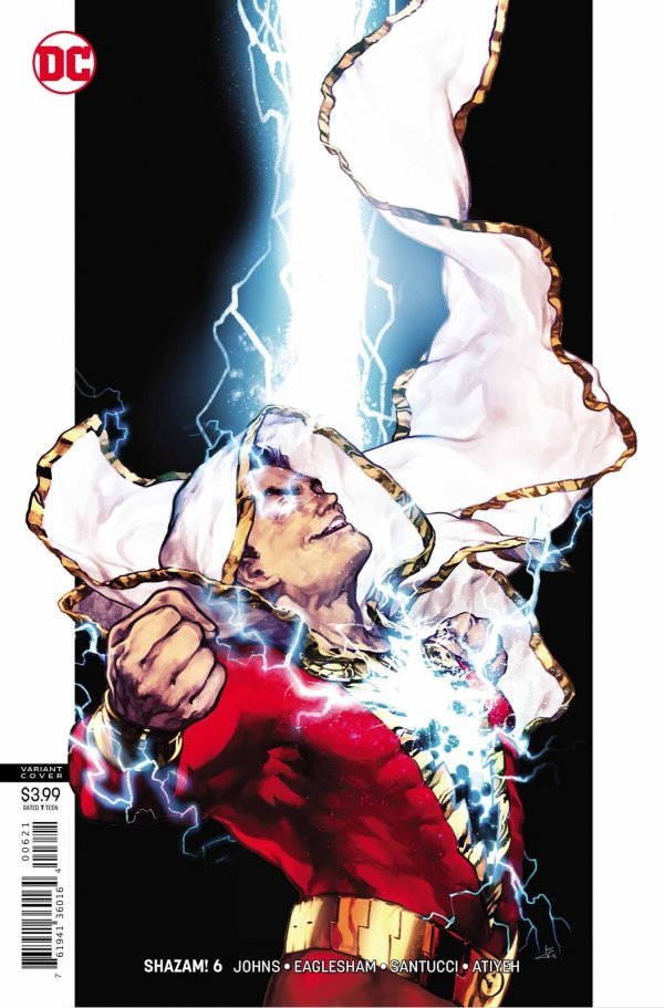 Shazam! #6 Kamome Shirahama Variant