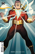 Shazam! #8 Michael Cho Variant