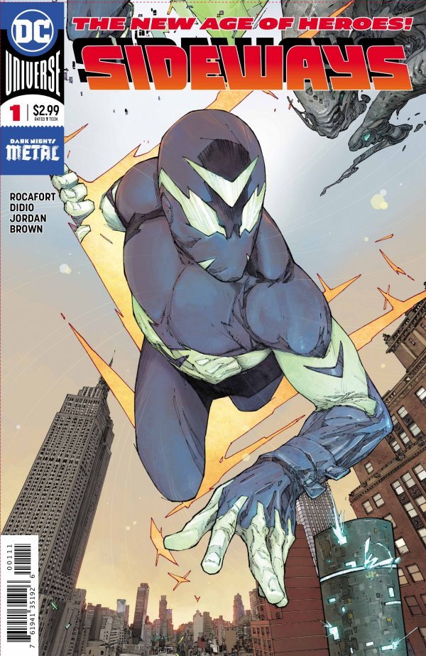 Sideways #1 - Ciudad Gótica Cómics