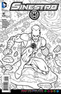 Sinestro #19 Adult Coloring Book Variant Edition - Ciudad Gótica Cómics