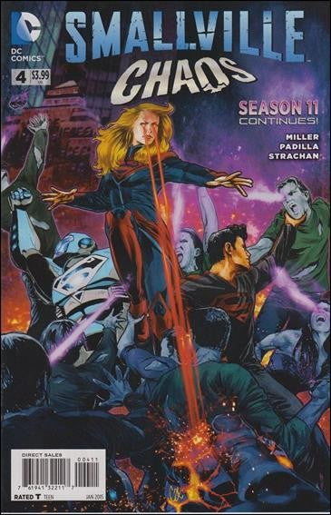 Smallville: Season 11 Chaos #4