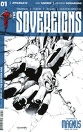 The Sovereigns #1 Cover E 1:10 Stephen Segovia Black & White Variant