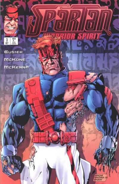 Spartan: Warrior Spirit #3