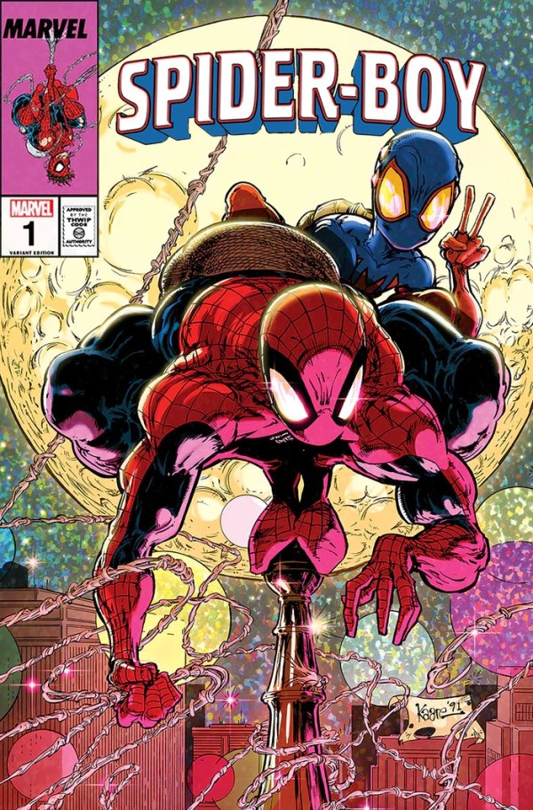 Spider-Boy #1 Unknown / 616 / Comic Traders / Antihero Gallery Kaare Andrews Variant