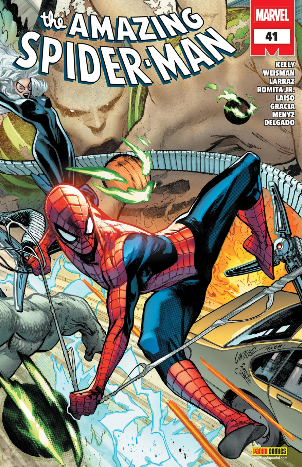 The Amazing Spider-Man #41 - Español