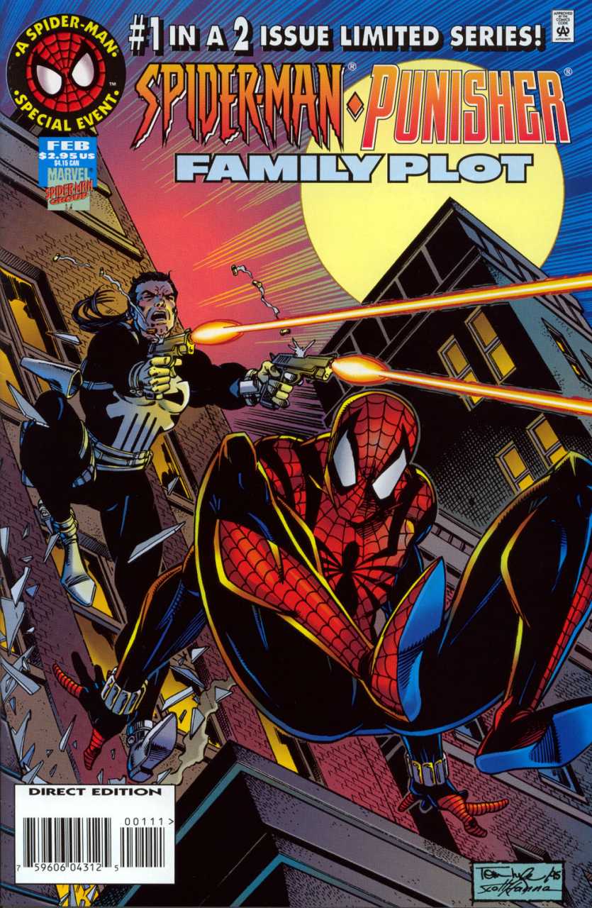 Spider-Man / Punisher: Family Plot #1