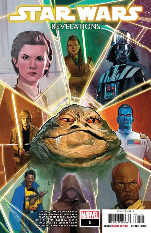 Star Wars: Revelations #1