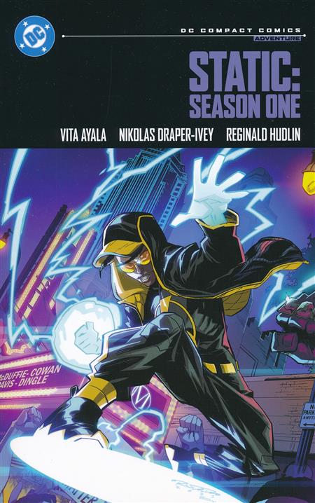 Static: Season One – DC Compact Comics Edition TP