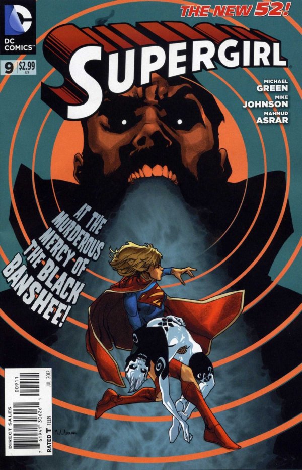 Supergirl #9