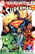 Superman #1 2nd Printing