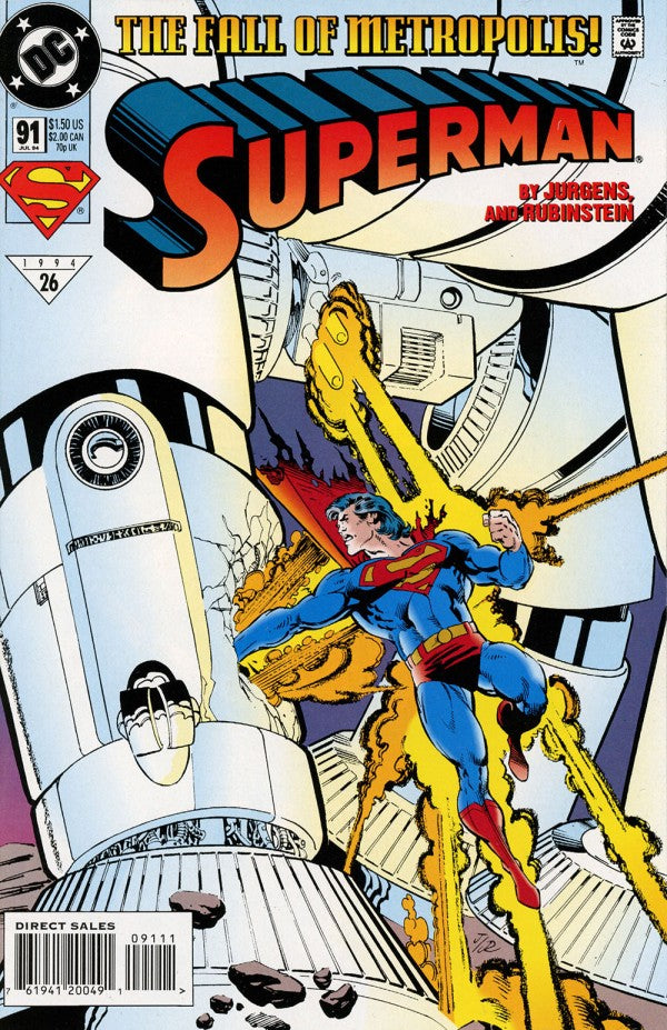Superman #91