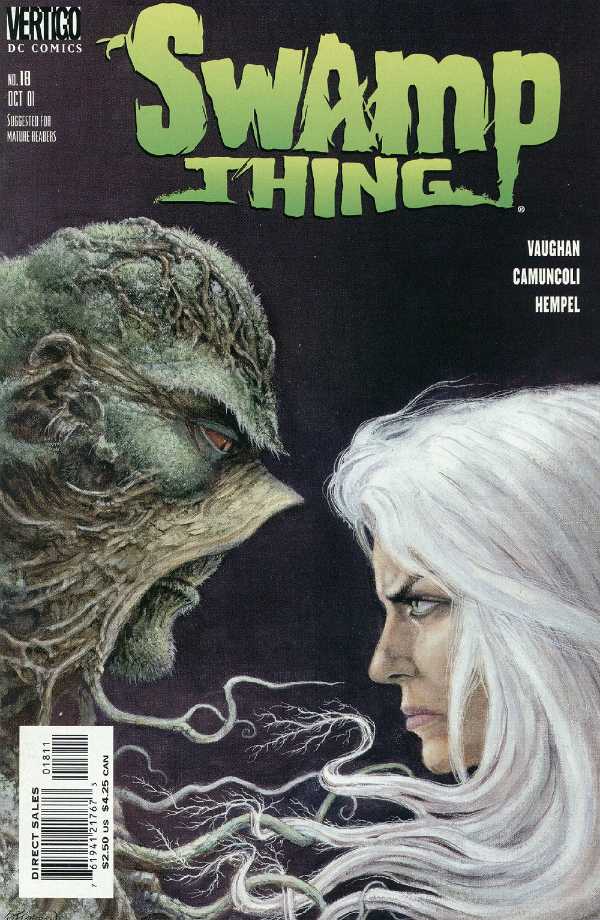 Swamp Thing #18