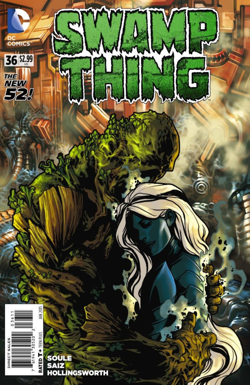 Swamp Thing #36