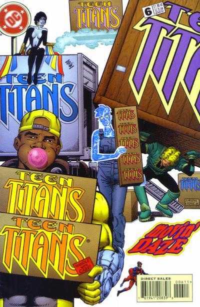 Teen Titans #6