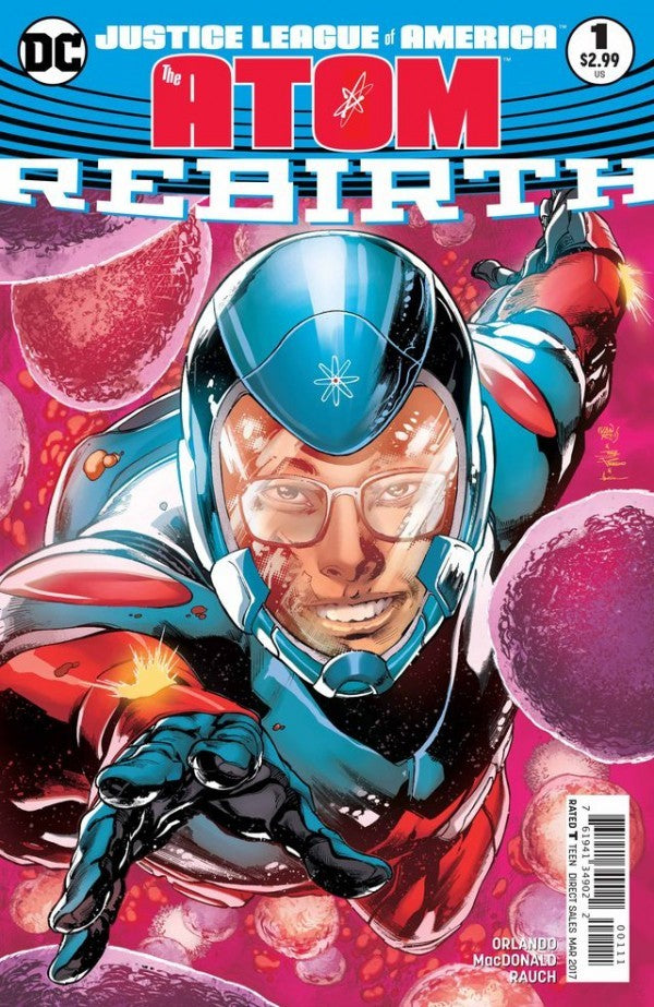 Justice League of America: The Atom – Rebirth #1
