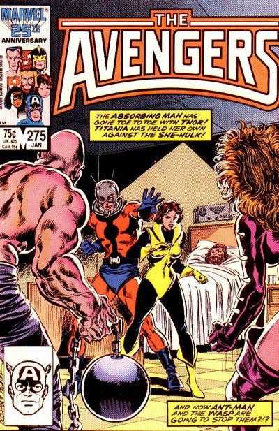 The Avengers #275