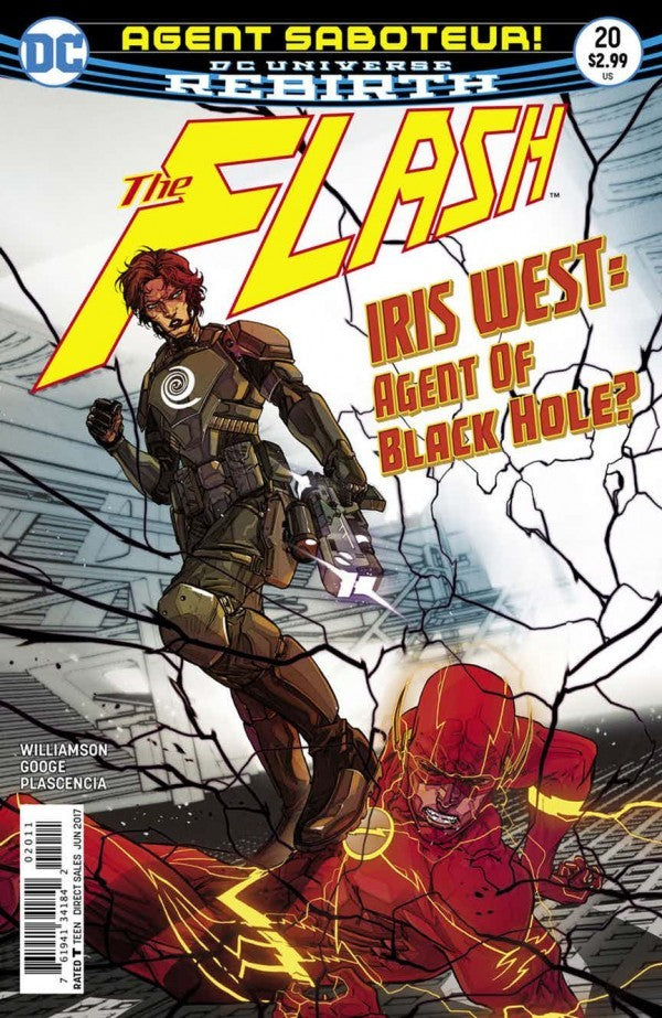 The Flash #20