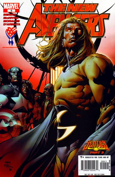 The New Avengers #9