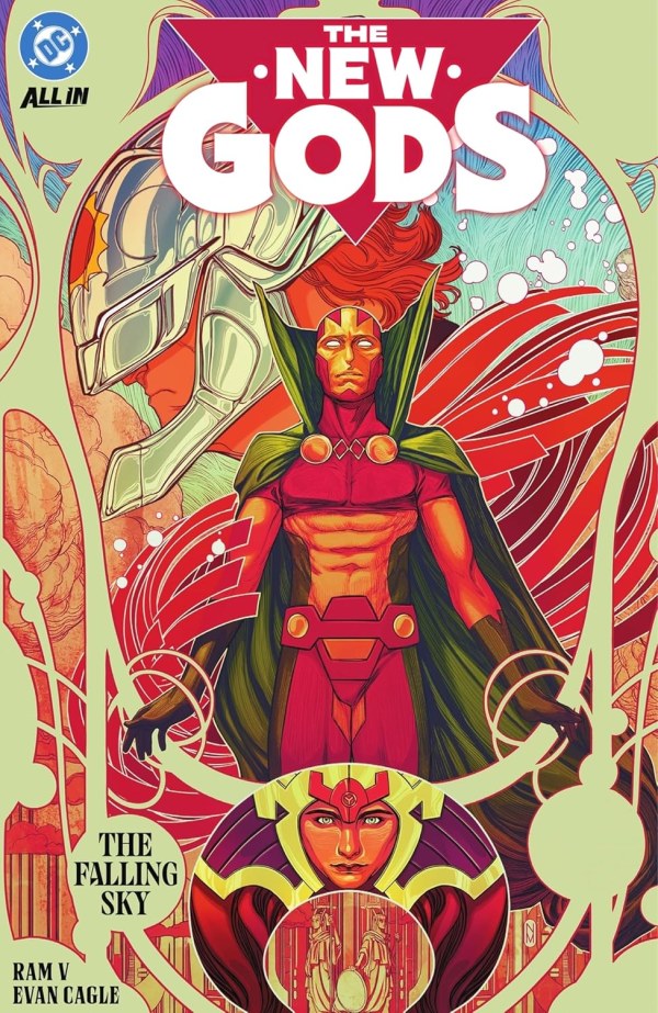 The New Gods TPB Volume 01 The Falling Sky