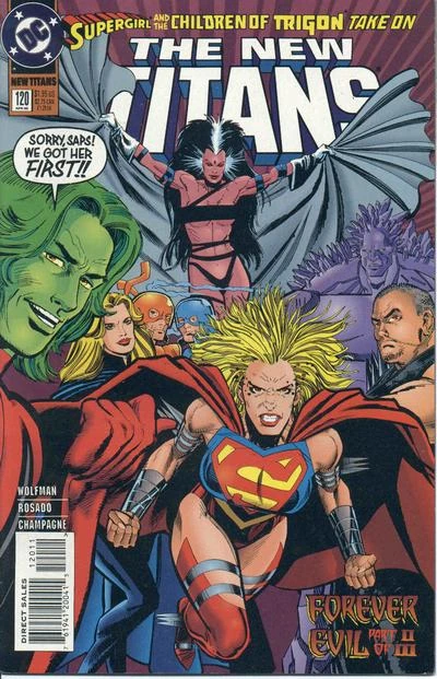 The New Titans #120