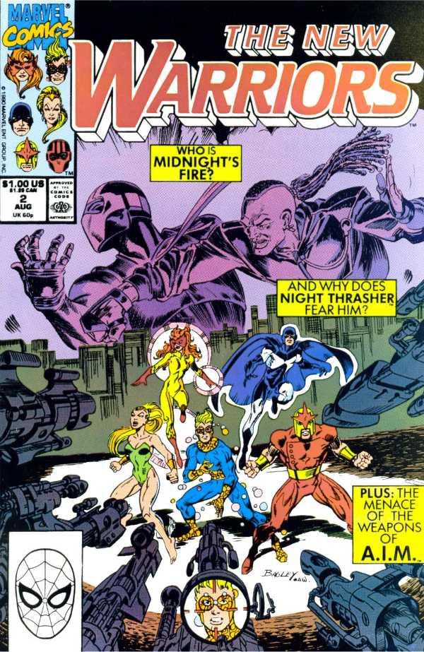 The New Warriors #2