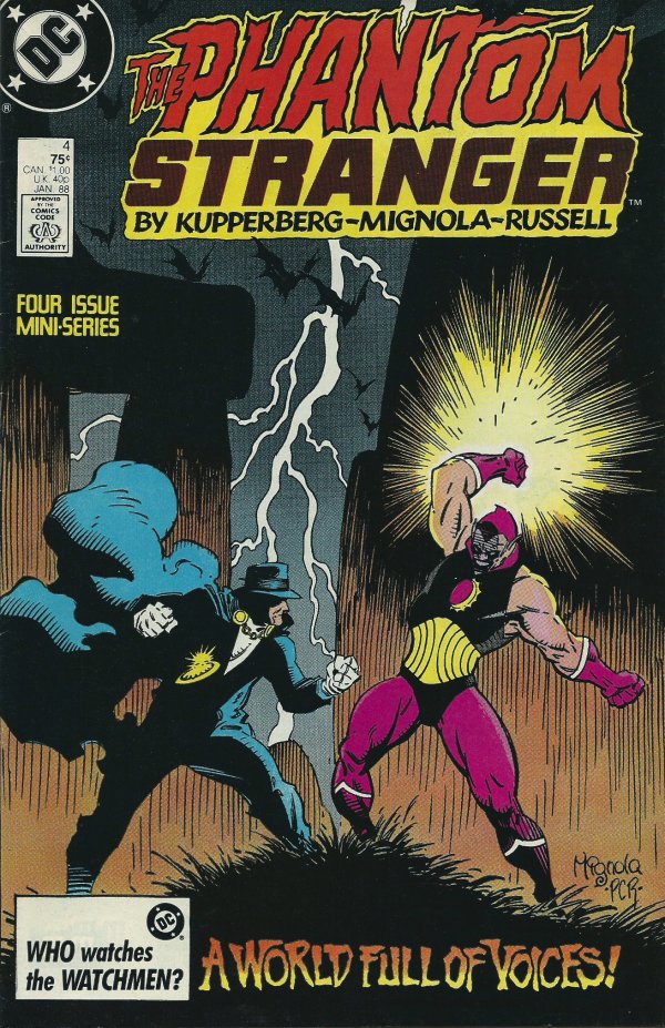 The Phantom Stranger #4