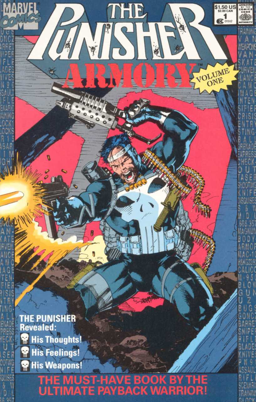 The Punisher Armory #1