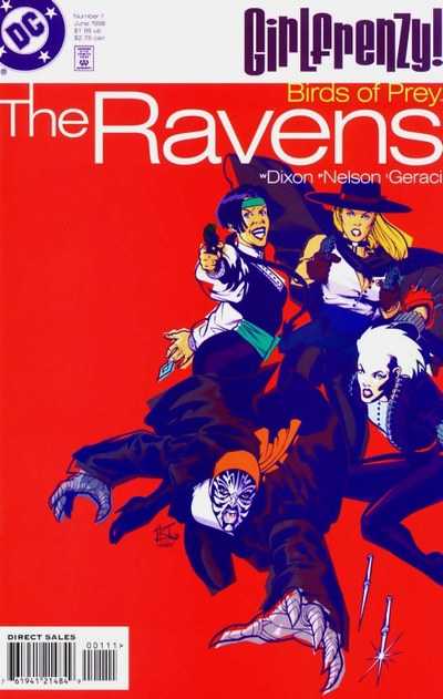 Birds of Prey: The Ravens #1
