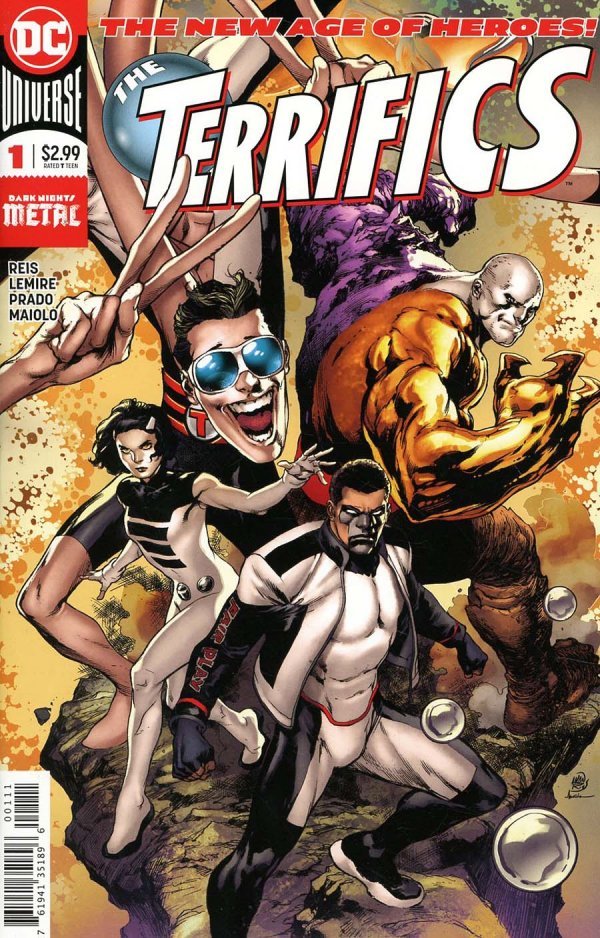 The Terrifics #1