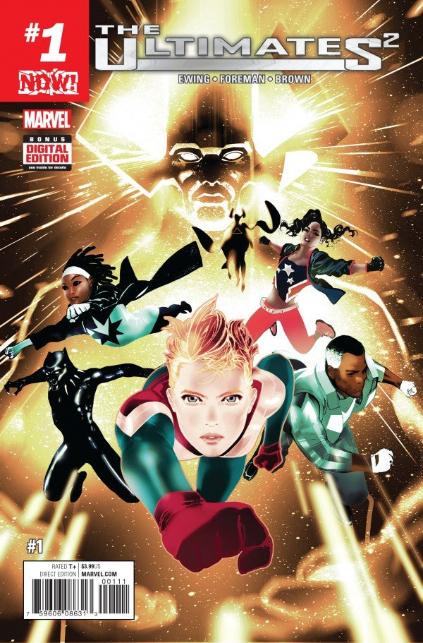 The Ultimates 2 #1