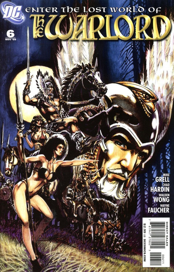 The Warlord #6